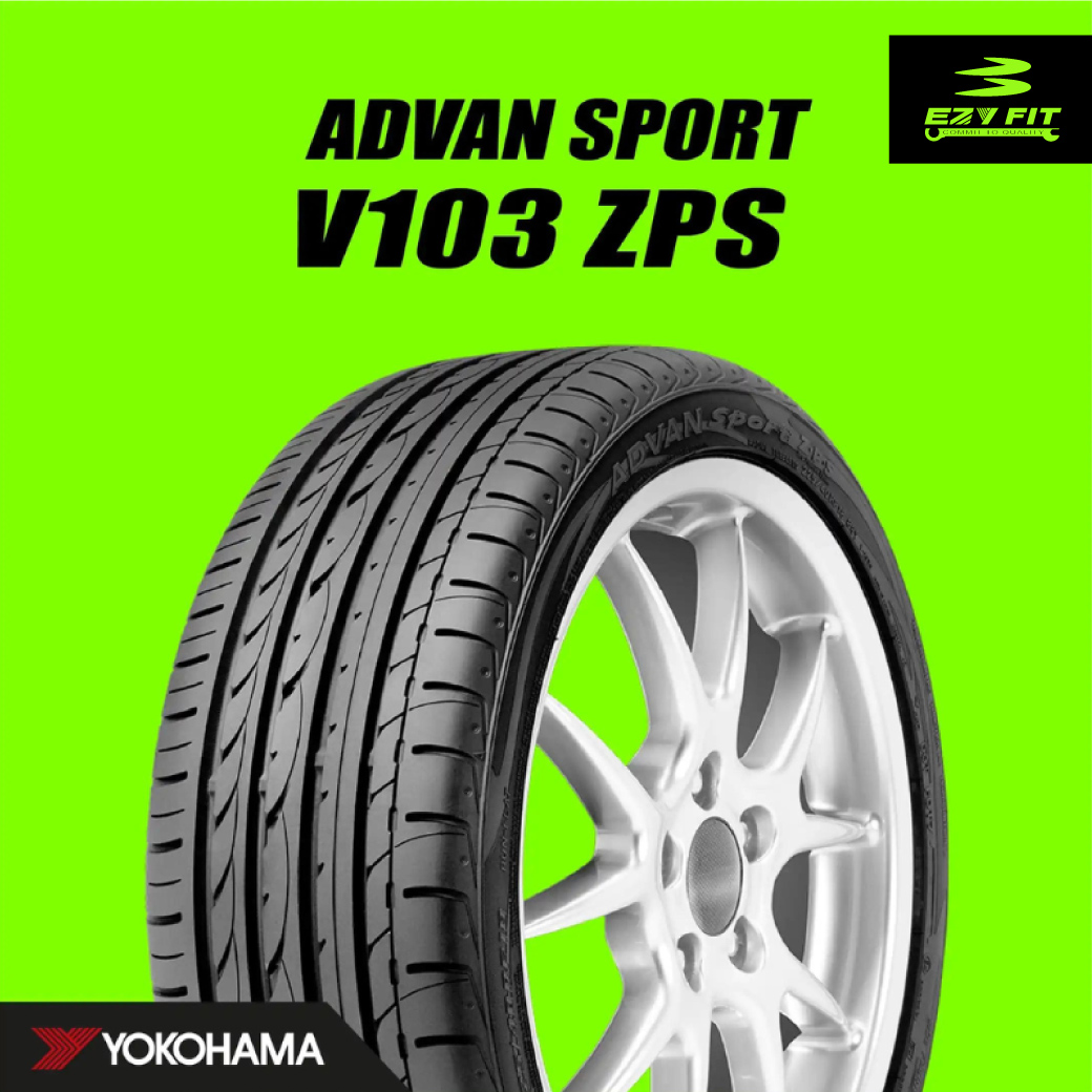 ยางรุ่น YOKOHAMA ADVAN Sport V103S ZPS