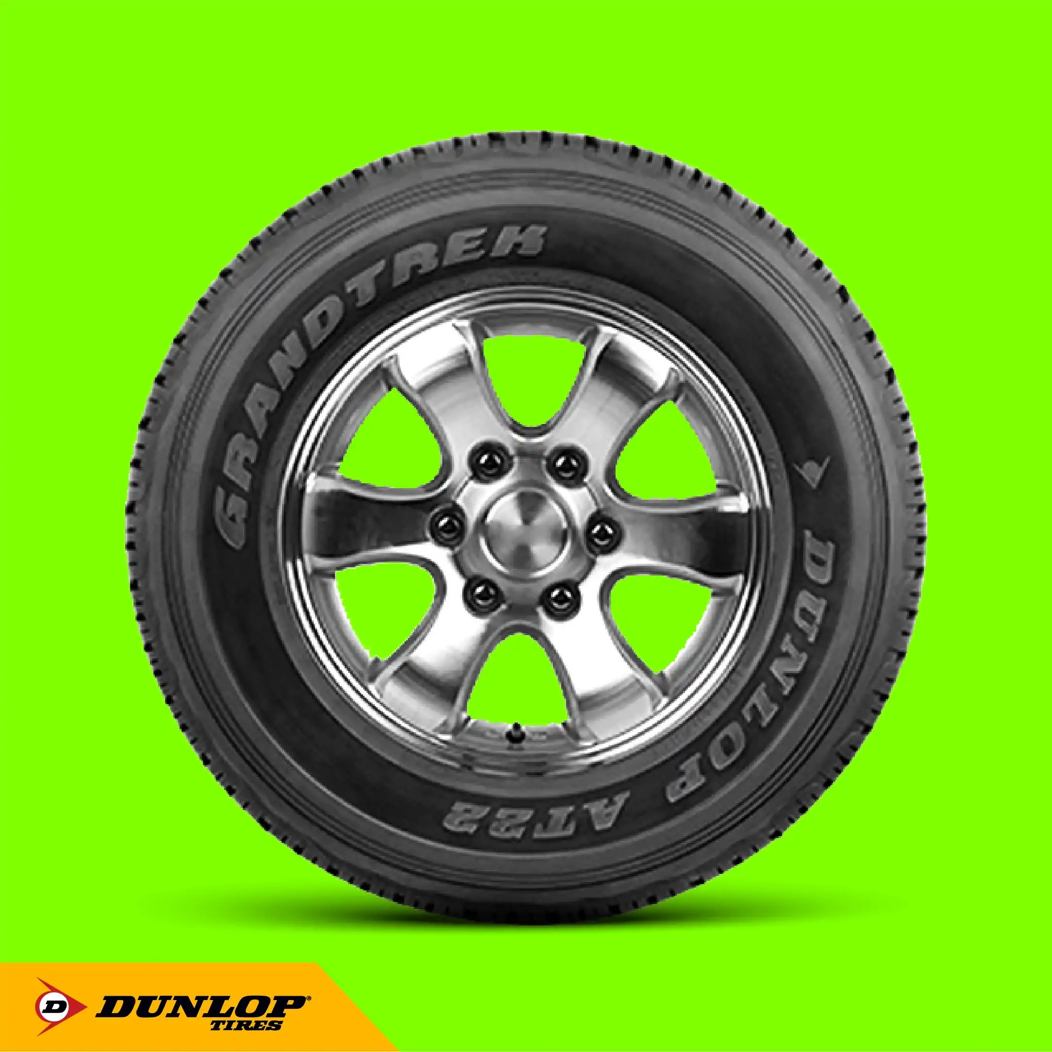 235/75R15 109S Dunlop Grandtrek AT22 XL - Tyres Auckland