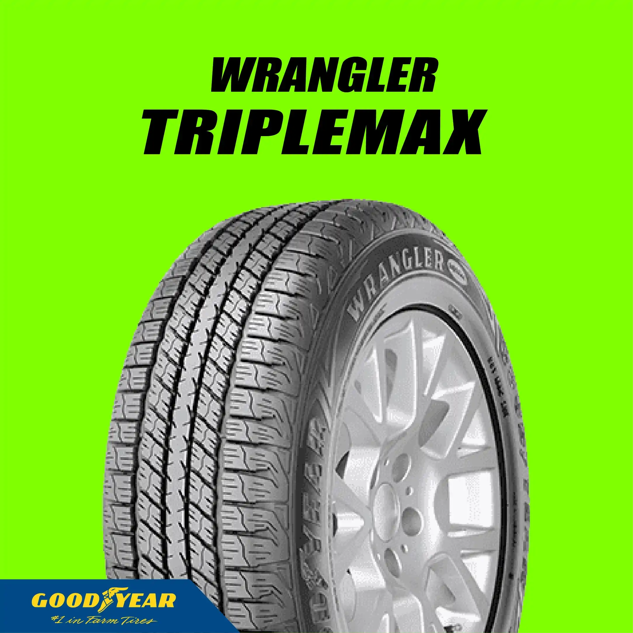 ยาง 245/70R16 GOODYEAR WRANGLER TRIPLEMAX