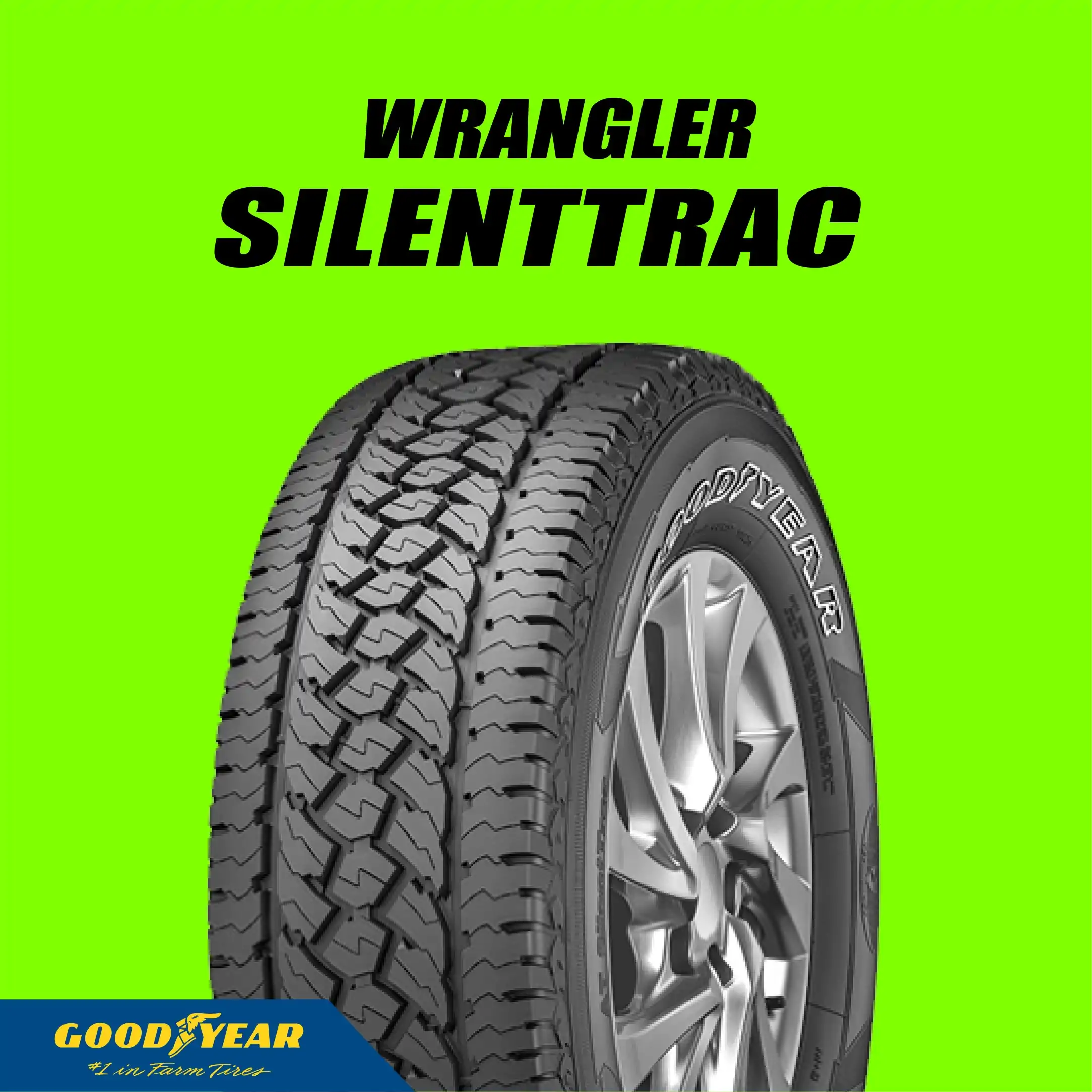 ยาง 225/70R15 GOODYEAR WRANGLER SILENTTRAC