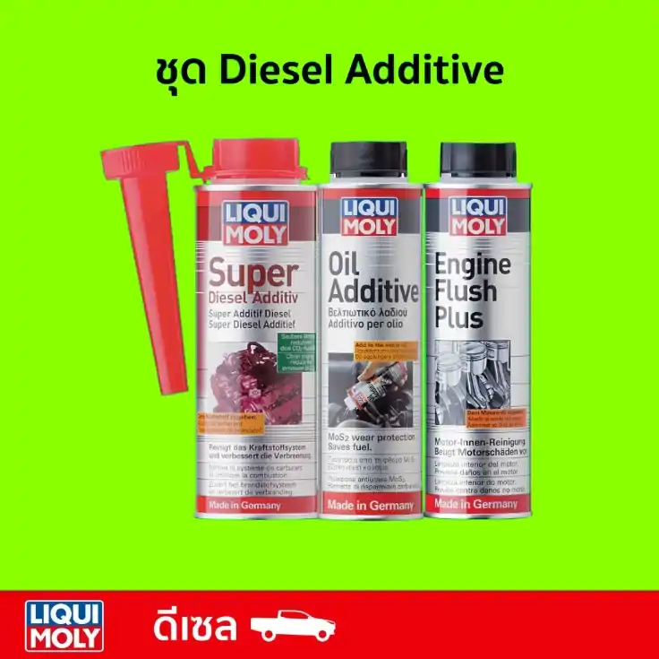 LIQUI MOLY Diesel Additive Set