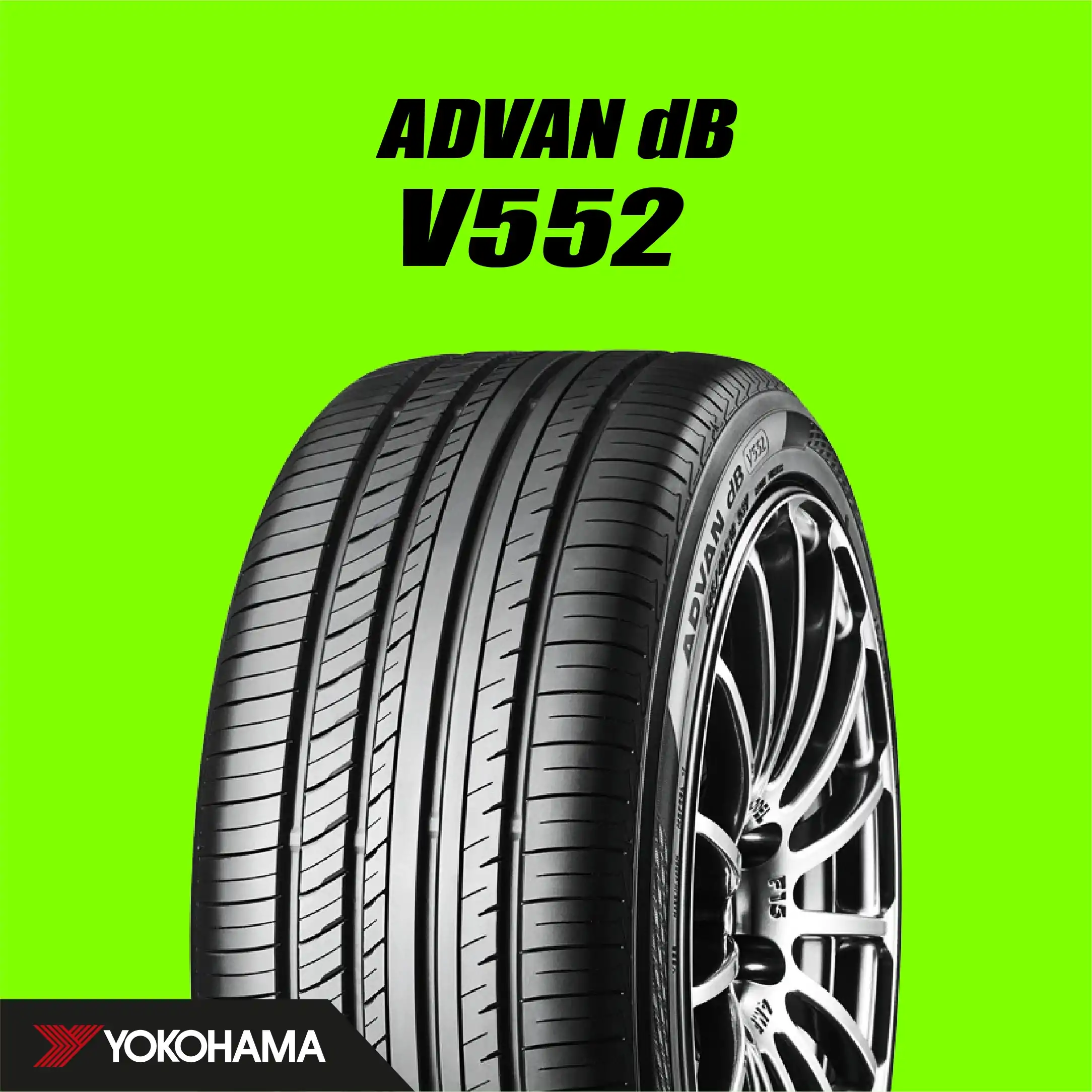 5％OFF YOKOHAMA ADVAN dB V552 205 60R16 ①